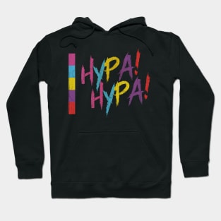 Hypa ! Colorful Hoodie